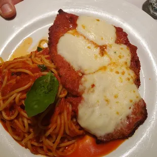 Chicken Parm & Marsala