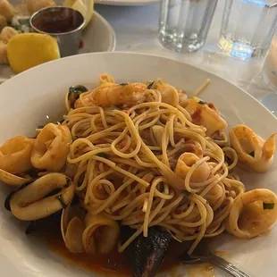 Spaghetti Frutti Di Mare