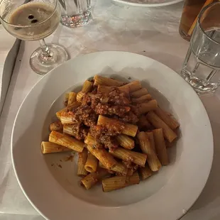 Rigatoni Bolognese
