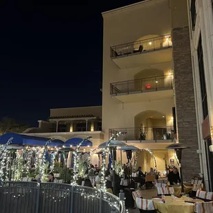 Outdoor patio