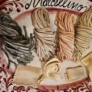 Marcellino&apos;s homemade pasta choices