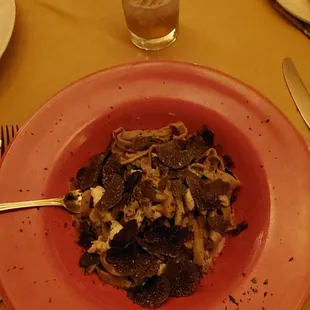 Squid Ink Pasta