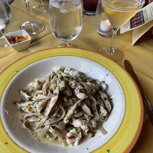 Mushroom Infused Pasta