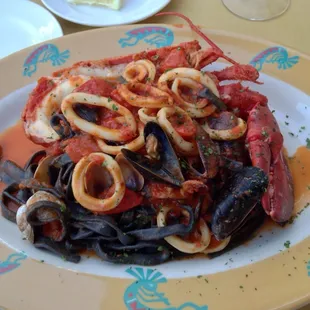 Seafood Pasta
