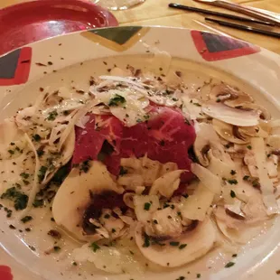 Beef Carpaccio