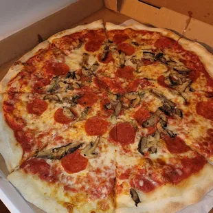 NY Style pizza