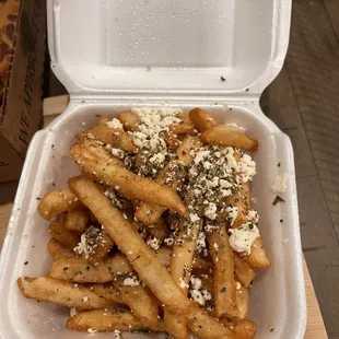 Greek French Fries