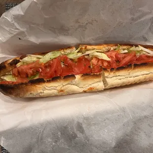 Italian Trio sandwich large