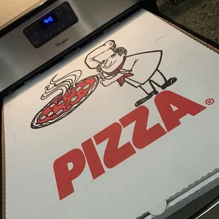 The Saucer Party Pizza