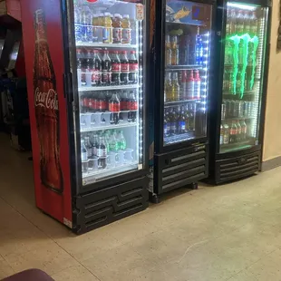 Drinks tab or bottled