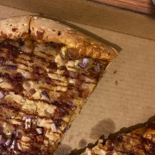 Barbecue BBQ Chicken Pizza