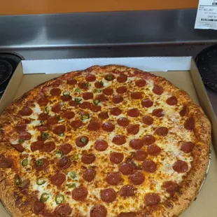 Party pizza you can have a party with a party pizza