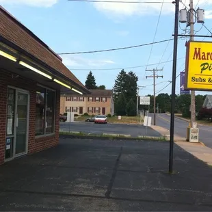 Marcello's looking SouthWest