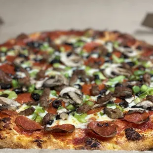 food, pizza