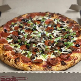 food, pizza