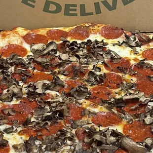 Marcellos Pepperoni Mushrooms