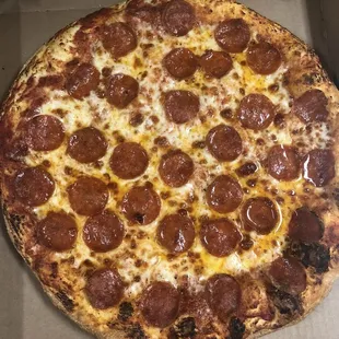 pizza, food