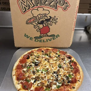 Marcellos Special Xl Pizza
