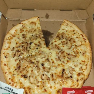 Alfredo Pizza