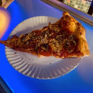 Pepperoni &amp; Mushroom