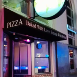 《 Night Time Picture Shot Of Marcello Pizza 》