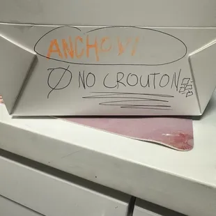 a box of doughnuts