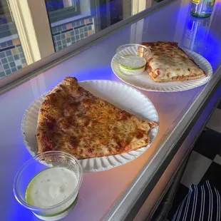 Cheese Pizza and Sicilian Cheese Pizza