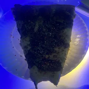 Pesto spinach pizza