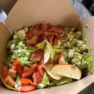 Pesto Chicken Salad, it&apos;s huge!