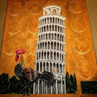 the leaning tower of pisa