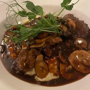 Pork Cheek Marsala