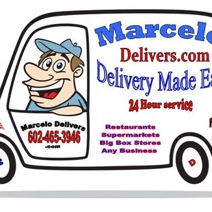 Delivery made easy &amp; affordable.  Text or call.
