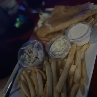 fish, fish and chips, food, seafood