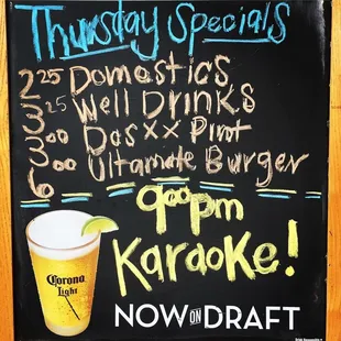 Marcels new specials