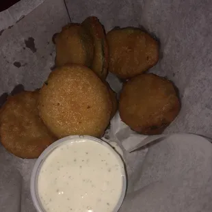 Fried Zucchini