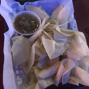 Chips and salsa