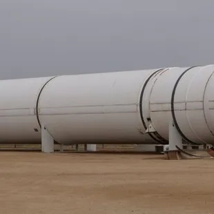 Space shuttle solid rocket booster.