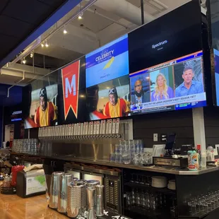 Inside bar area