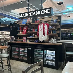 Merch shop