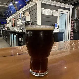Vanilla Brown Ale