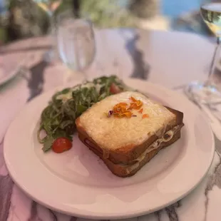 Croque Monsieur Sandwich