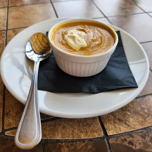 Soup of the day: Sweet Potato Soup