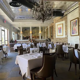 Inside dining