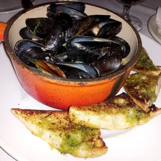 Prince Edward Island Mussels