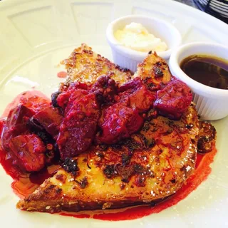 Crispy Brioche French Toast