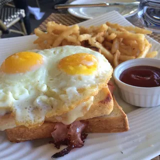 Croque Madame*