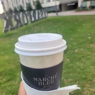 Clearfork coffee cup