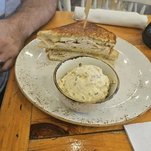 Turkey Apple Brie Panini