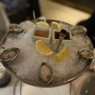 Des Huitres Oysters from Washington