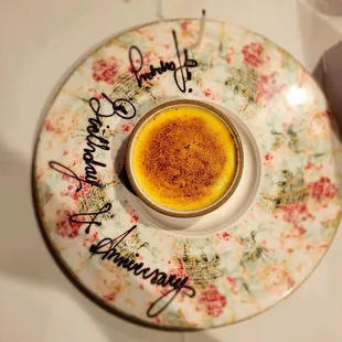Crème brulée